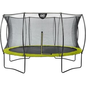 EXIT TOYS EXIT Trampoline à pieds Silhouette vert ø 366 cm