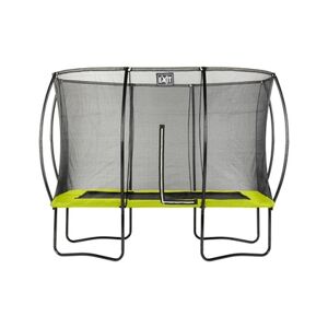 EXIT TOYS EXIT Trampoline a pieds Silhouette rectangulaire vert 214x305 cm