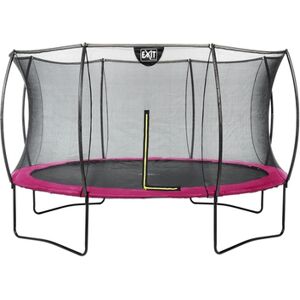 EXIT TOYS EXIT Trampoline à pieds Silhouette rose ø 366 cm