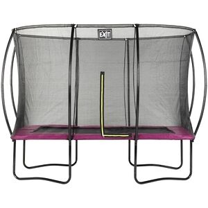 EXIT TOYS EXIT Trampoline à pieds Silhouette rectangulaire rose 214x305 cm