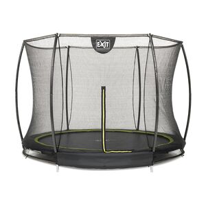 EXIT TOYS EXIT Trampoline enterré enfant Silhouette à filet noir ø 305 cm