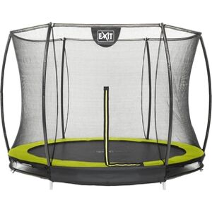 EXIT TOYS EXIT Trampoline enterré enfant Silhouette à filet vert ø 305 cm