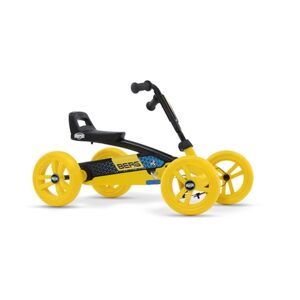 BERG Kart à pédales enfant Buzzy BSX jaune