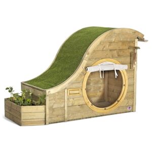 plum® Maison cabane enfant Discovery Nature Play Hideaway bois