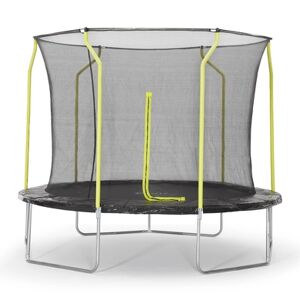 plum® Trampoline à pieds Wave Springsafe® rond filet 305 cm