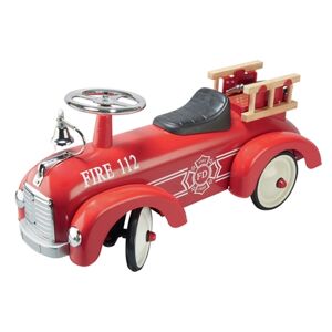 goki Porteur enfant camion pompier