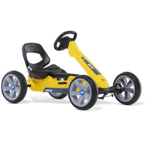 BERG Kart a pedales enfant Reppy Rider noir/jaune