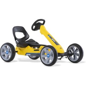 Kart à pédales enfant Reppy Rider noir/jaune