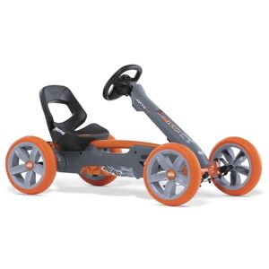 BERG Kart a pedales enfant Reppy Racer gris/orange