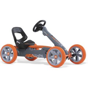 BERG Kart à pédales enfant Reppy Racer gris/orange