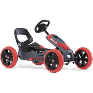 BERG Kart à pédales enfant Reppy Rebel noir/rouge