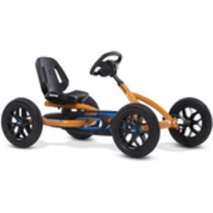 Kart à pédales enfant Buddy B-Orange noir