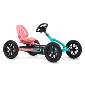 BERG Kart a pedales enfant Buddy Lua bleu/rose