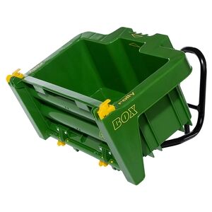 Rolly Toys rolly®toys Benne pour tracteur a pedales enfant rollyBox John Deere 40 893 1