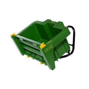 Rolly®toys Benne pour tracteur à pédales enfant rollyBox John Deere 40 893 1