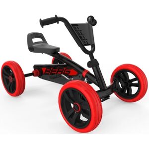 BERG Kart a pedales enfant Buzzy red-black edition limitee