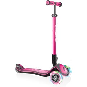 Globber Trottinette enfant 3 roues Elite Deluxe rose