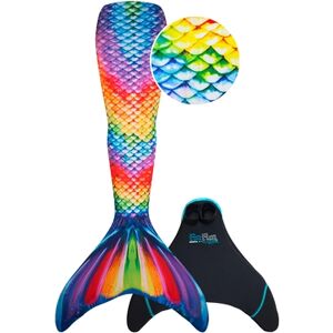 XTREM Toys and Sports Queue sirene FIN FUN Original T.XS Adult Rainbow Reef