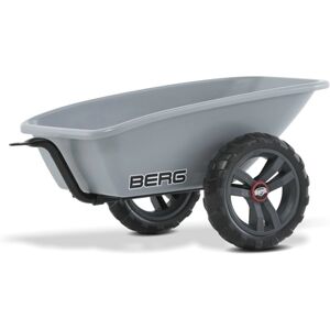 BERG Remorque pour kart enfant a pedales S gris