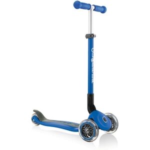 Trottinette enfant 3 roues pliable Primo bleu/bleu marine