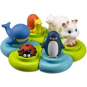 VULLI Jouet de bain puzzle animaux Sophie la girafeA®