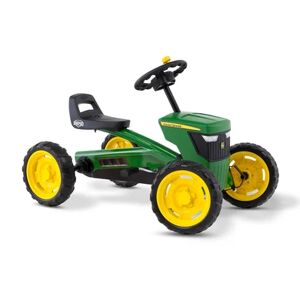 BERG Kart a pedales enfant tracteur Buzzy John Deere