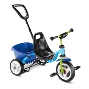 PUKY® Tricycle enfant Ceety, roues confort, bleu/rose 2218
