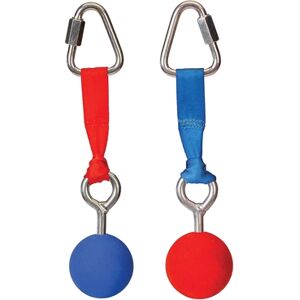 slackers® Balles d'escalade enfant pour corde de ninja