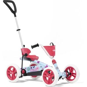 BERG Kart a pedales enfant Berg Buzzy Bloom 2en1