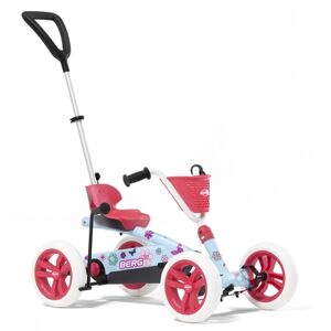 BERG Kart à pédales enfant Berg Buzzy Bloom 2en1