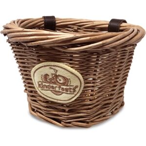 Kinderfeets® Panier pour draisienne enfant, osier naturel