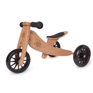 Kinderfeets® Tricycle draisienne evolutif 2en1 Tiny Tot, bambou
