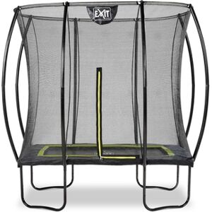 EXIT TOYS EXIT Trampoline à pieds rectangulaire Silhouette 153x214 cm, noir