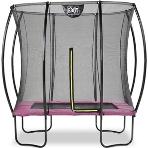 EXIT TOYS EXIT Trampoline a pieds rectangulaire Silhouette 153x214 cm, rose