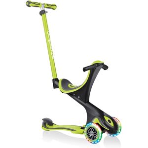 Trottinette enfant évolutive GO-UP Comfort lights 5en1, lime vert