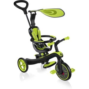 Globber Tricycle draisienne évolutif Explorer Trike 4en1, lime