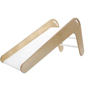 KidsBo Toboggan enfant VIVA bois naturel/blanc