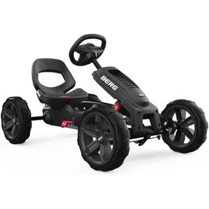 BERG Kart à pédales enfant Reppy Rebel Black édition limitée