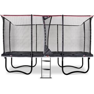 EXIT TOYS EXIT Trampoline a pieds rectangulaire PeakPro noir 244x427 cm