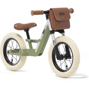 Porteur draisienne enfant Biky Retro, vert 12 pouces