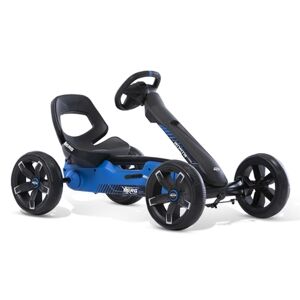 BERG Kart a pedales enfant Reppy Roadster bleu/noir