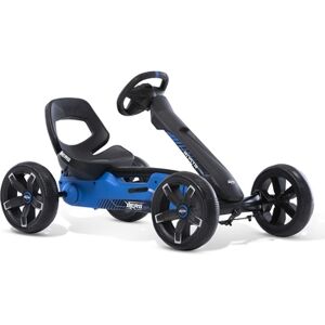 BERG Kart à pédales enfant Reppy Roadster bleu/noir