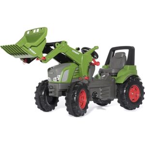 rolly toys Tracteur enfant a pedales rollyFarmtrac Fendt Vario 939 pelle avant