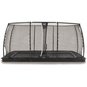 EXIT TOYS EXIT Trampoline enterré enfant Dynamic filet noir 275x458 cm