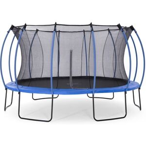 plum® Trampoline a pieds Springsafe Colours rond filet 426 cm, bleu