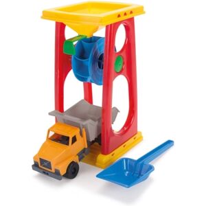 dantoy Jouet de sable moulin et camion benne, filet