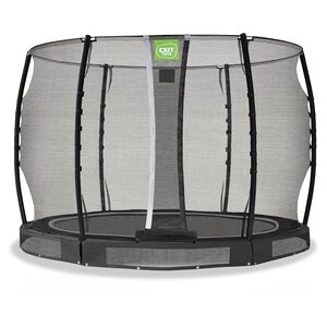 EXIT TOYS EXIT Trampoline enterré enfant Allure Classic ø305cm noir