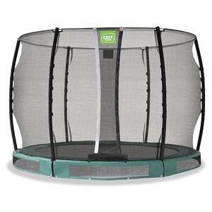 EXIT TOYS EXIT Trampoline enterré enfant Allure Classic ø305cm vert