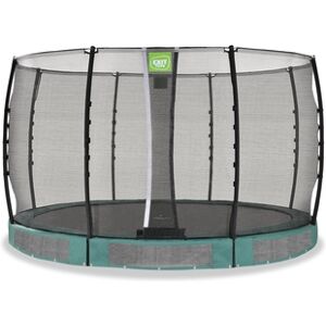 EXIT TOYS EXIT Trampoline enterré enfant Allure Classic ø366 cm vert