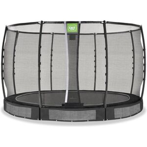 EXIT TOYS EXIT Trampoline enterré enfant Allure Premium ø366 cm noir